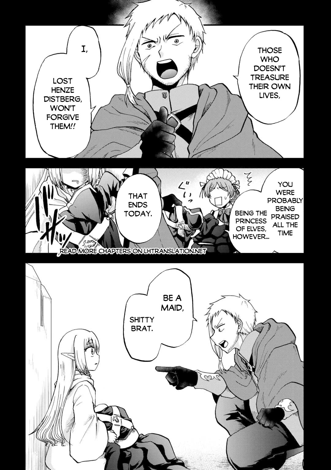 Previous Life was Sword Emperor. This Life is Trash Prince. chapter 42 page 11