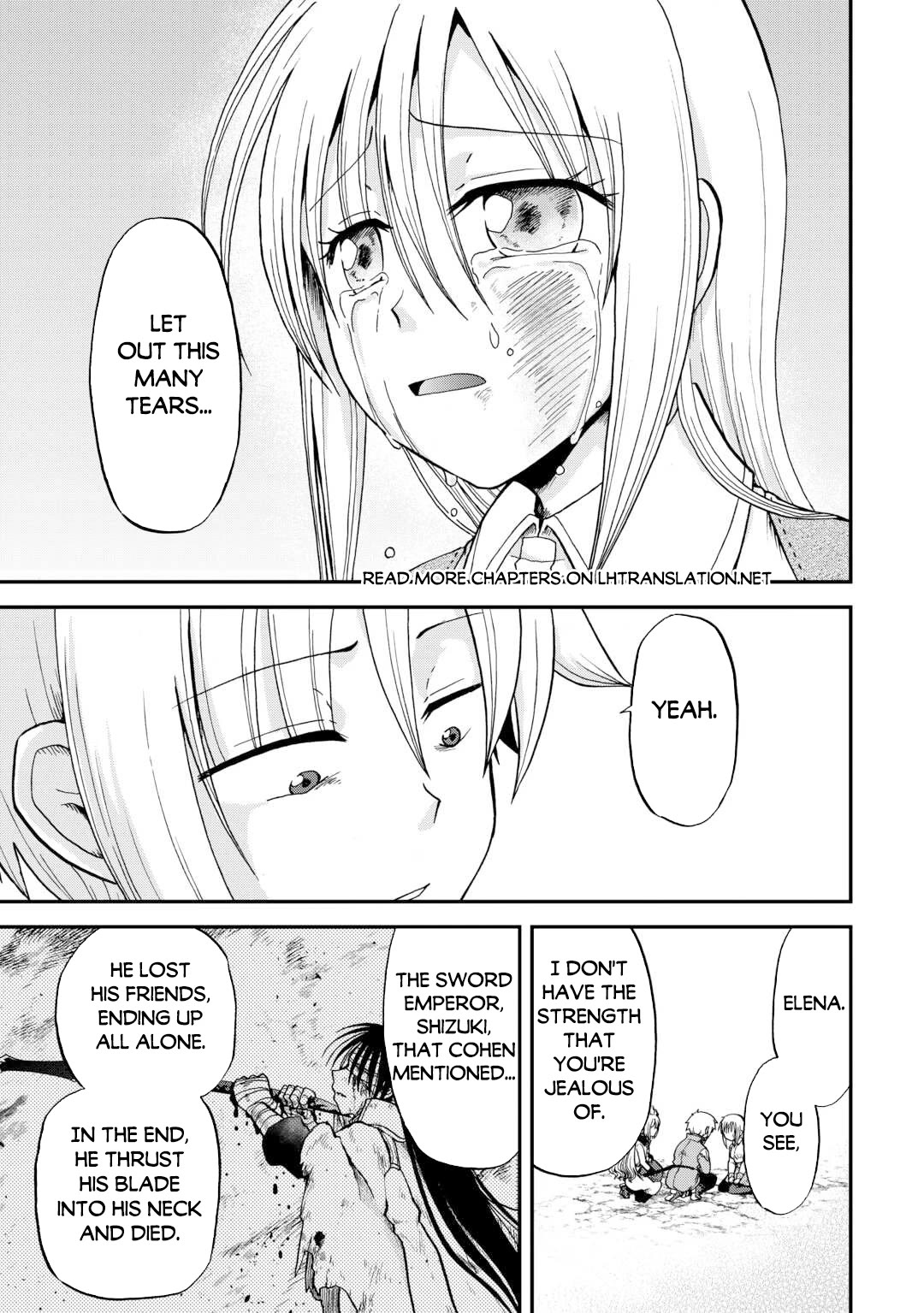 Previous Life was Sword Emperor. This Life is Trash Prince. chapter 42 page 16