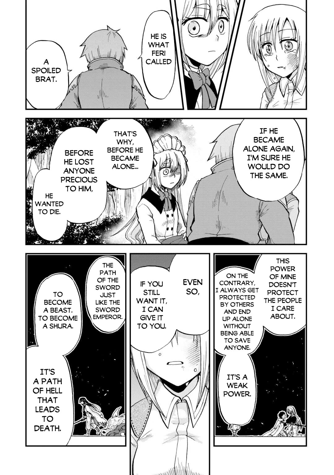 Previous Life was Sword Emperor. This Life is Trash Prince. chapter 42 page 17