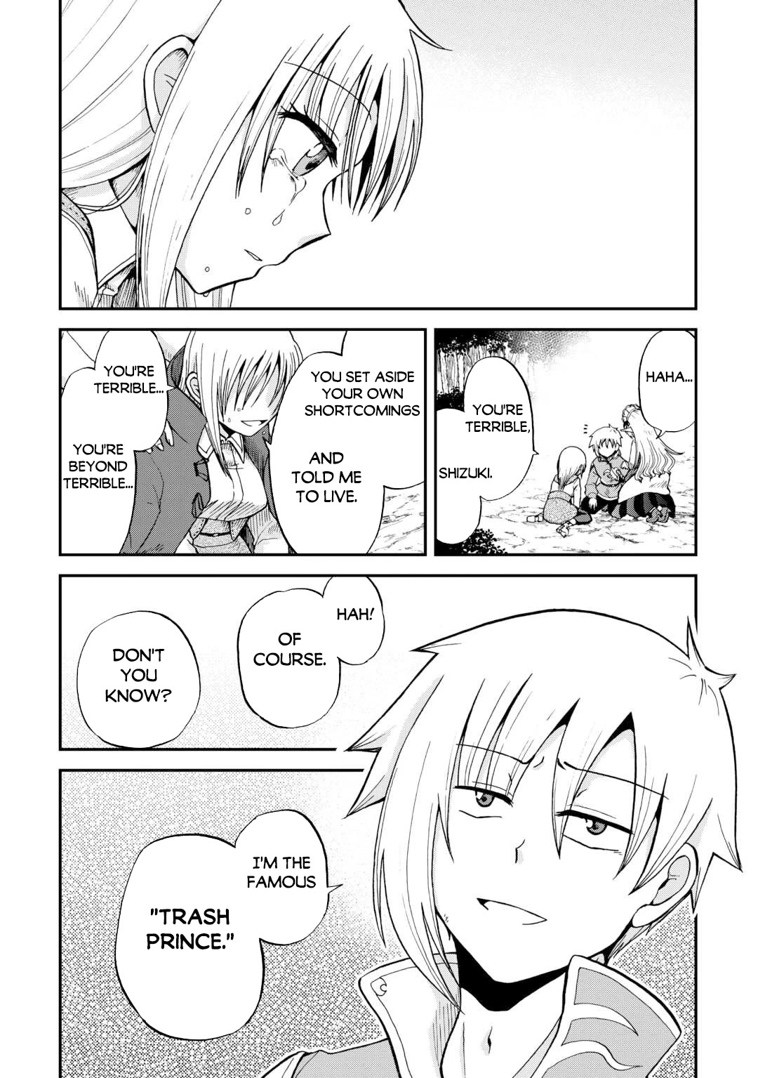 Previous Life was Sword Emperor. This Life is Trash Prince. chapter 42 page 20