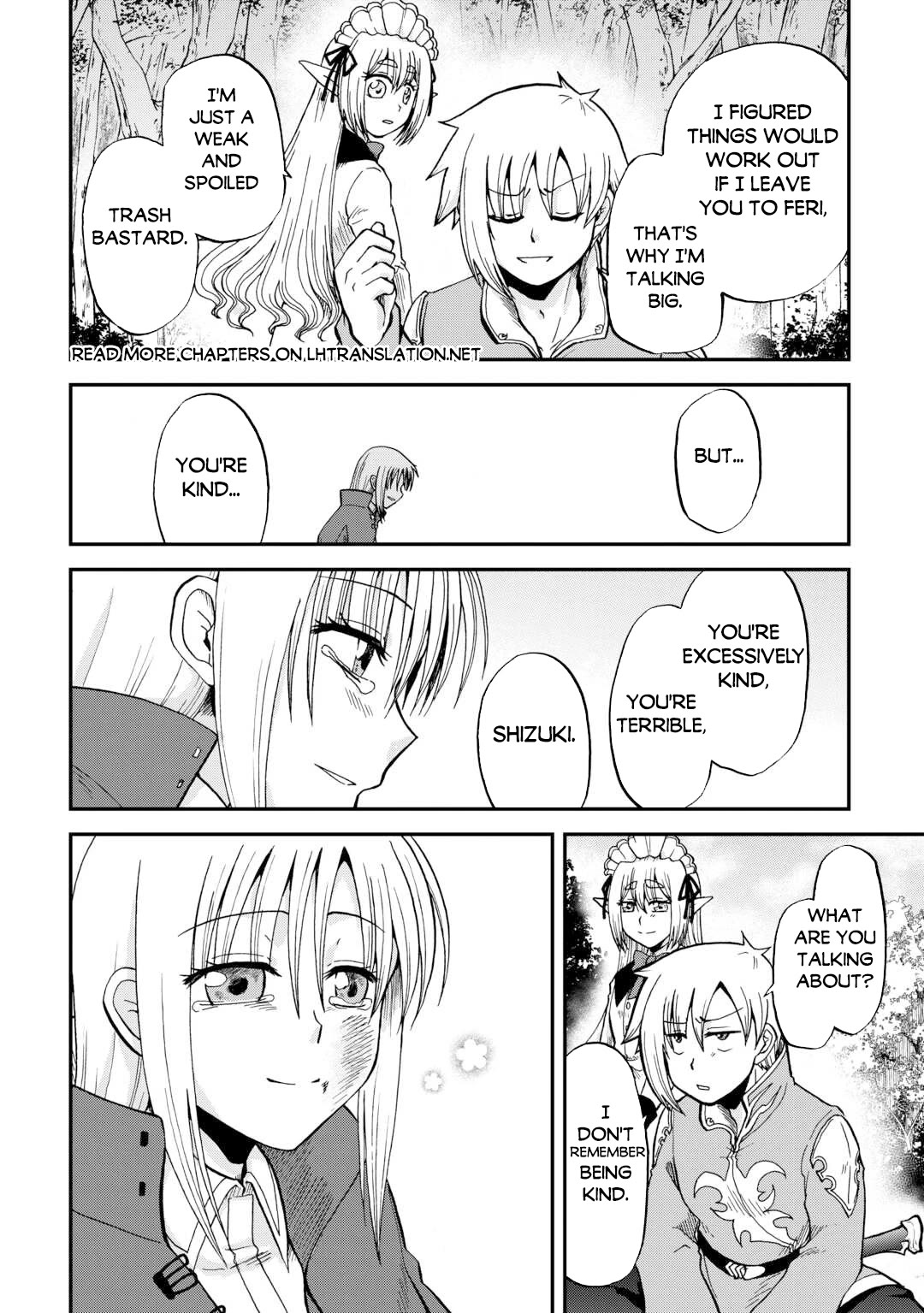 Previous Life was Sword Emperor. This Life is Trash Prince. chapter 42 page 21