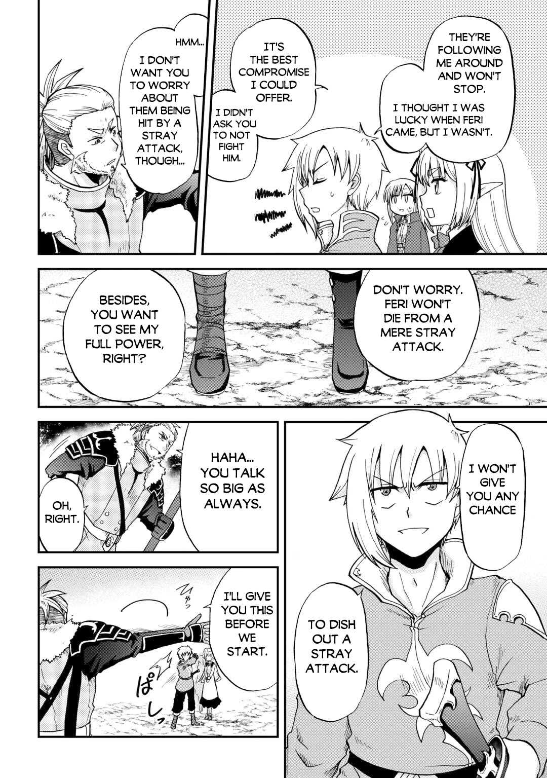 Previous Life was Sword Emperor. This Life is Trash Prince. chapter 42 page 23