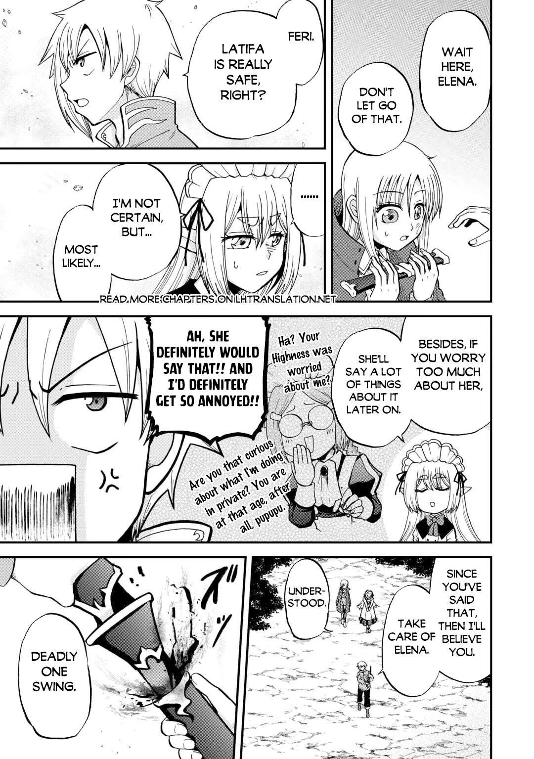 Previous Life was Sword Emperor. This Life is Trash Prince. chapter 42 page 26