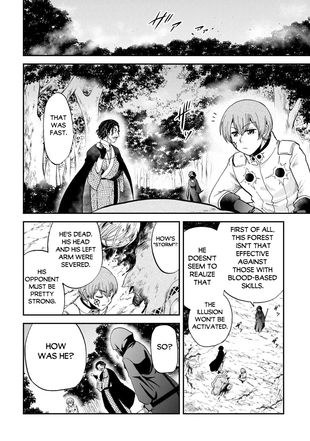 Previous Life was Sword Emperor. This Life is Trash Prince. chapter 42 page 28