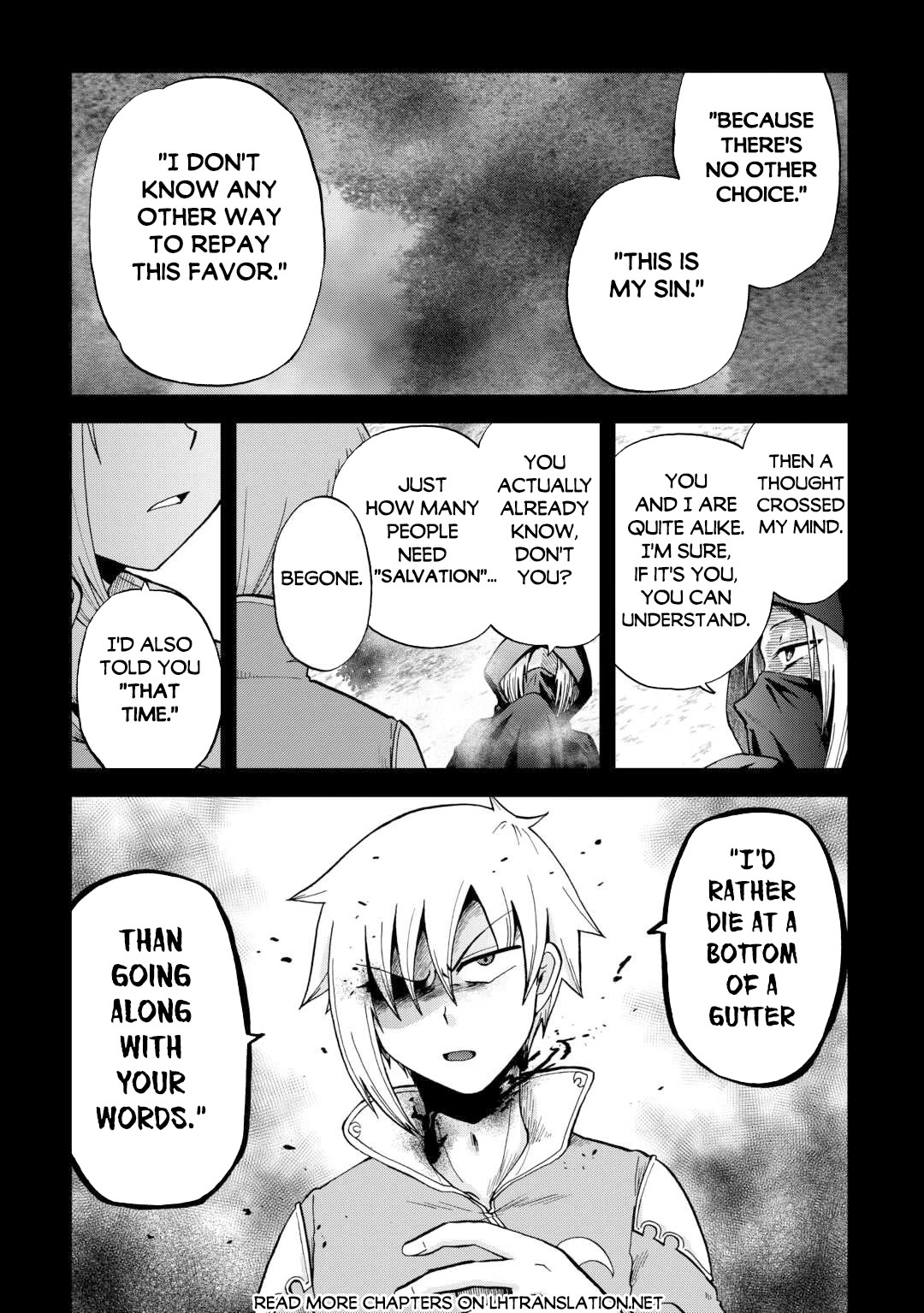 Previous Life was Sword Emperor. This Life is Trash Prince. chapter 42 page 30