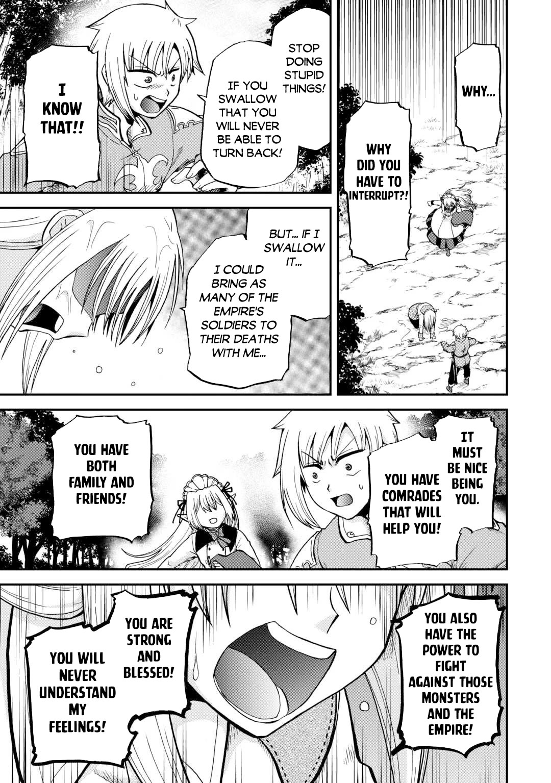 Previous Life was Sword Emperor. This Life is Trash Prince. chapter 42 page 4