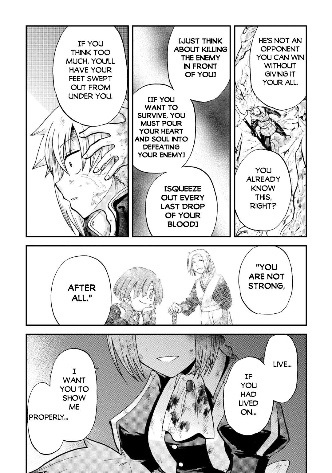 Previous Life was Sword Emperor. This Life is Trash Prince. chapter 43 page 10