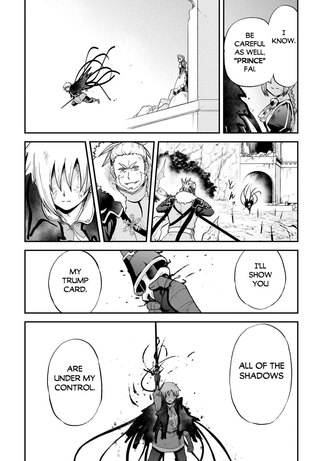 Previous Life was Sword Emperor. This Life is Trash Prince. chapter 43 page 12