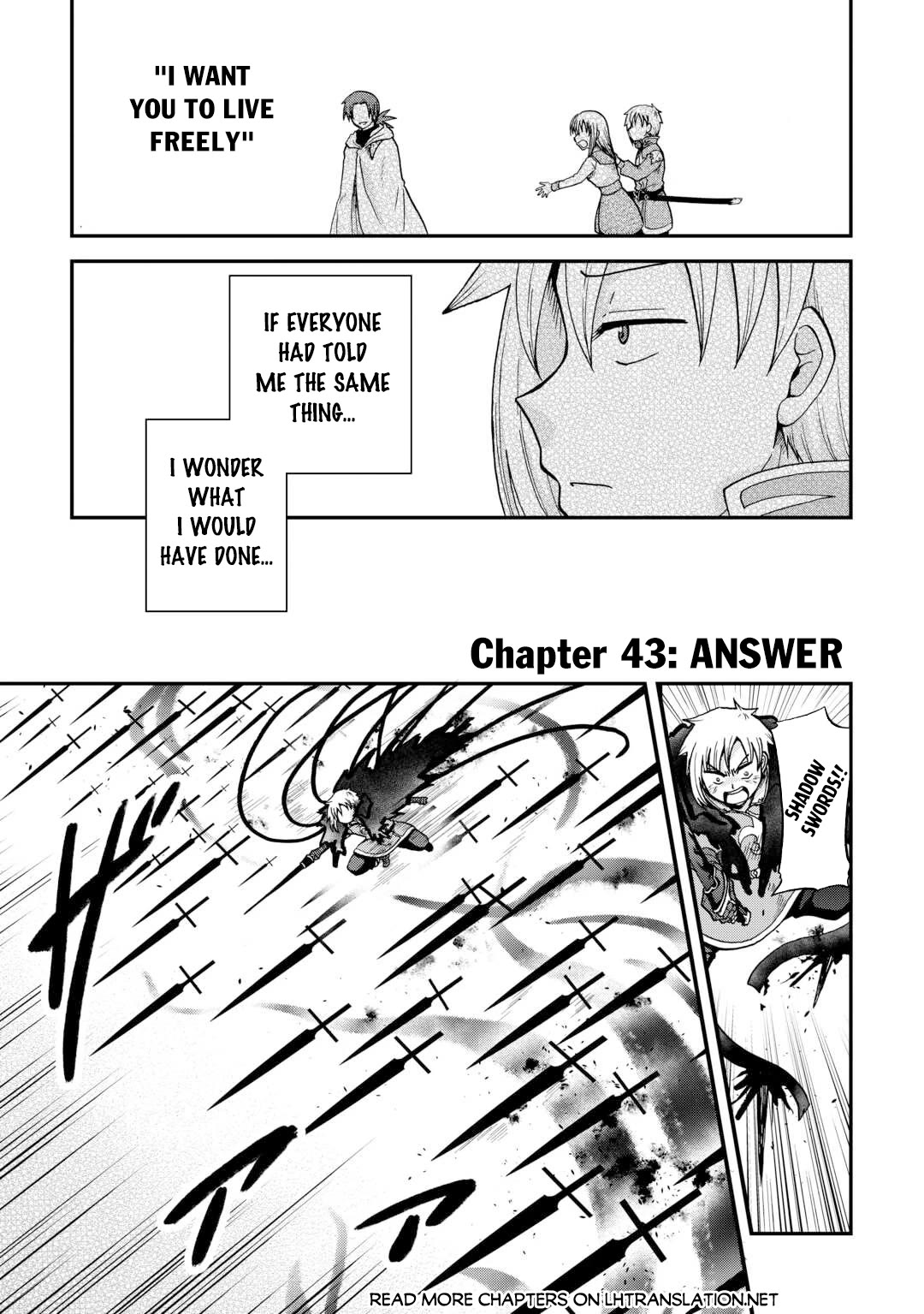 Previous Life was Sword Emperor. This Life is Trash Prince. chapter 43 page 2