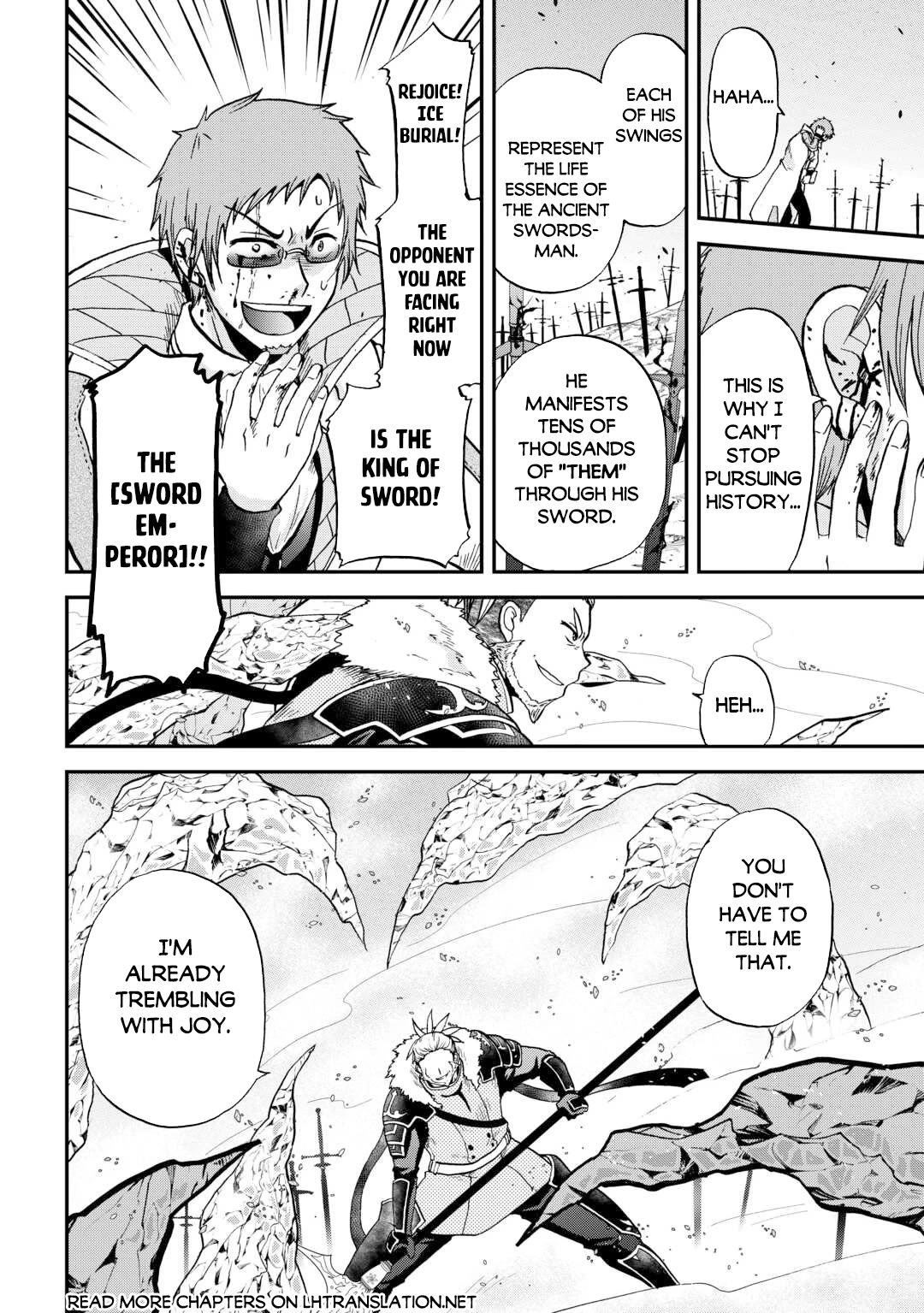 Previous Life was Sword Emperor. This Life is Trash Prince. chapter 43 page 22