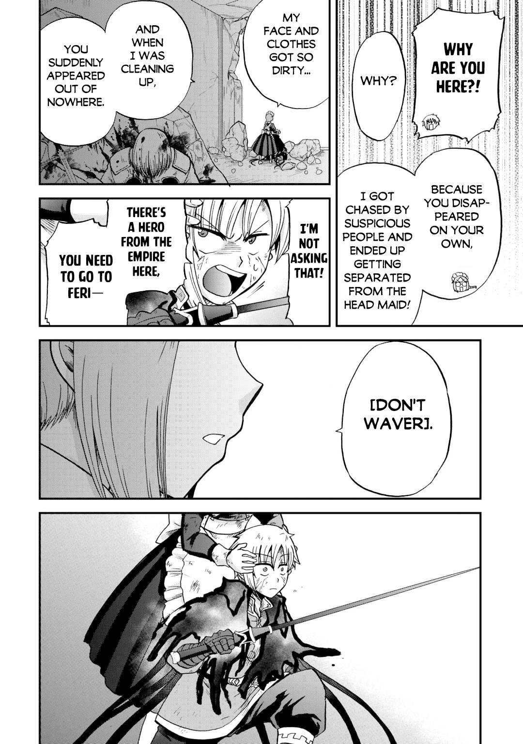 Previous Life was Sword Emperor. This Life is Trash Prince. chapter 43 page 9