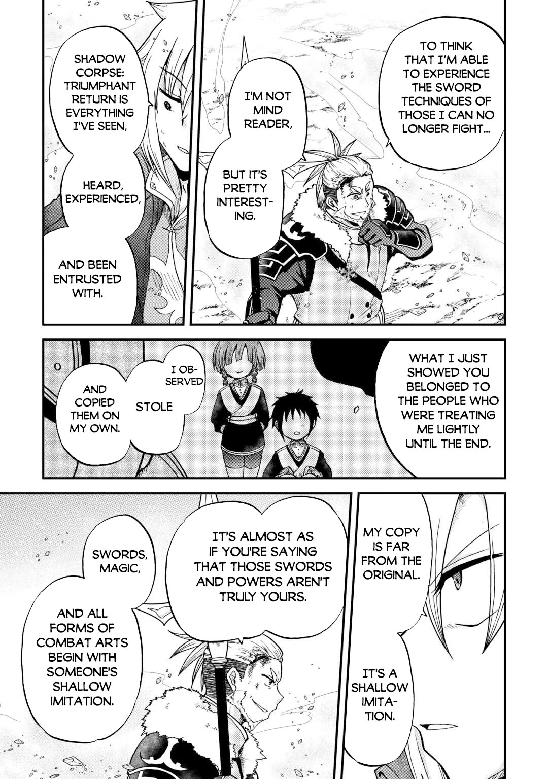 Previous Life was Sword Emperor. This Life is Trash Prince. chapter 44 page 10