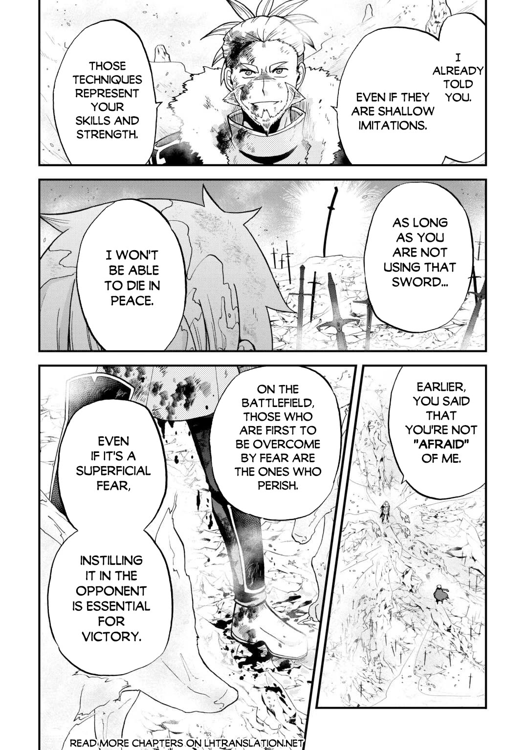 Previous Life was Sword Emperor. This Life is Trash Prince. chapter 44 page 21