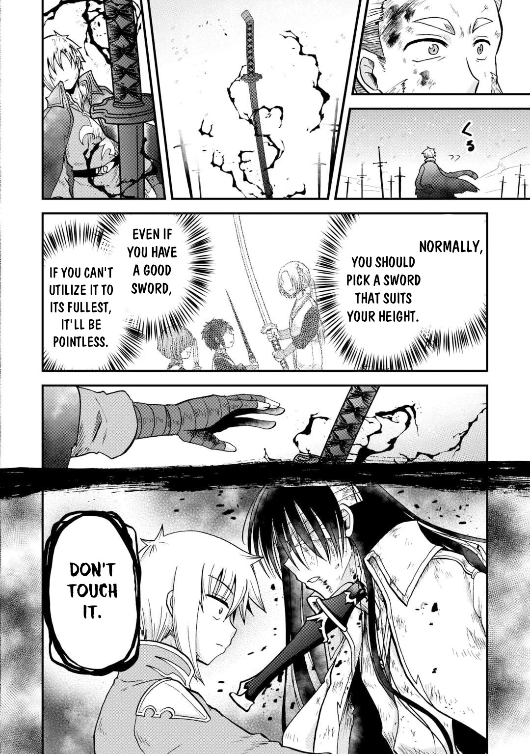 Previous Life was Sword Emperor. This Life is Trash Prince. chapter 45 page 13