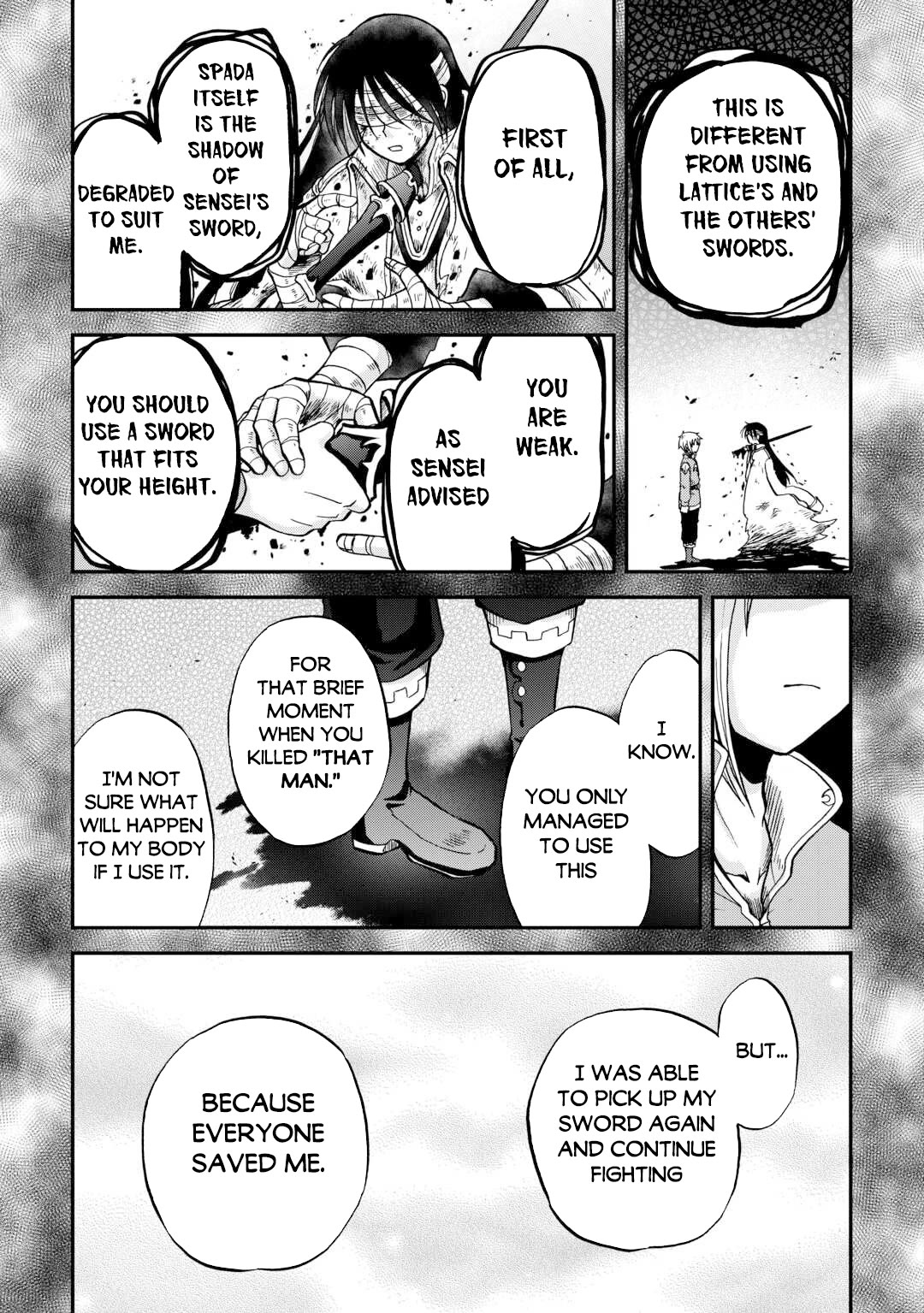 Previous Life was Sword Emperor. This Life is Trash Prince. chapter 45 page 14