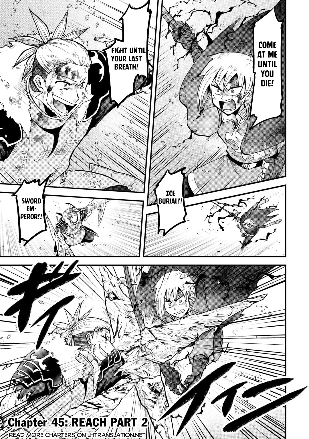 Previous Life was Sword Emperor. This Life is Trash Prince. chapter 45 page 18