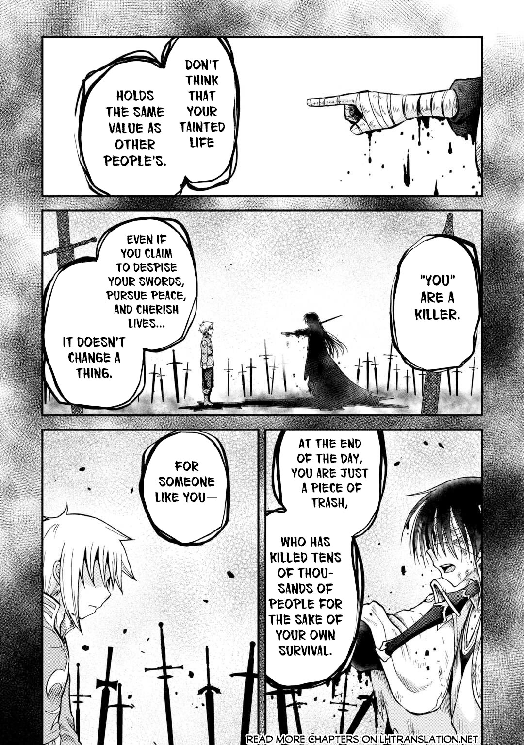 Previous Life was Sword Emperor. This Life is Trash Prince. chapter 45 page 2