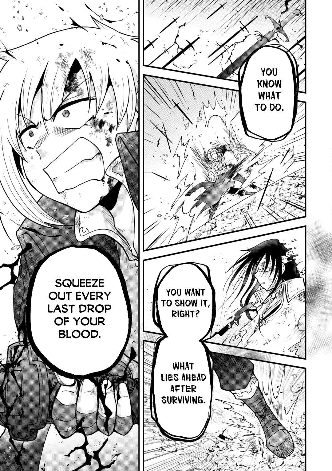 Previous Life was Sword Emperor. This Life is Trash Prince. chapter 45 page 20