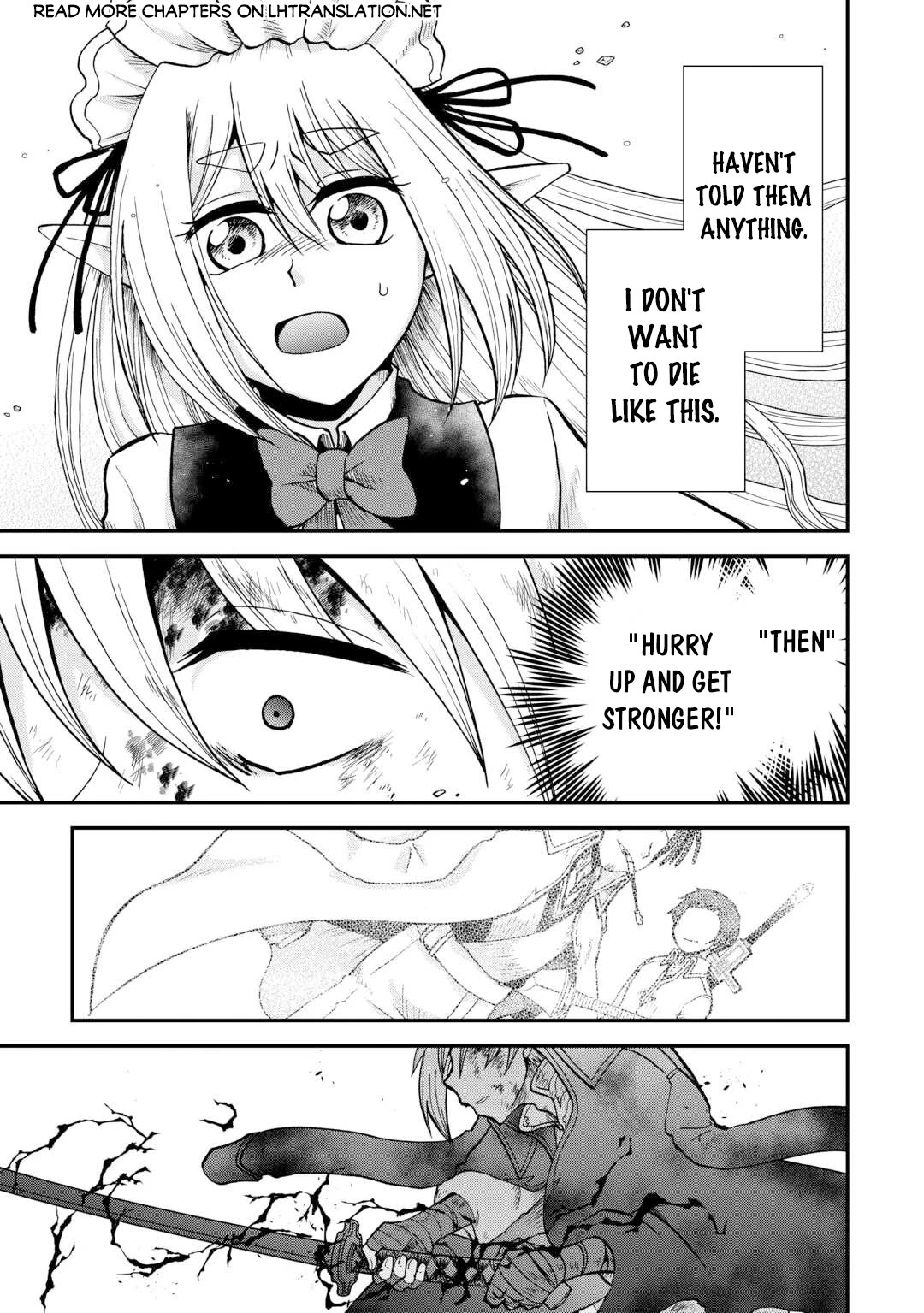 Previous Life was Sword Emperor. This Life is Trash Prince. chapter 45 page 22