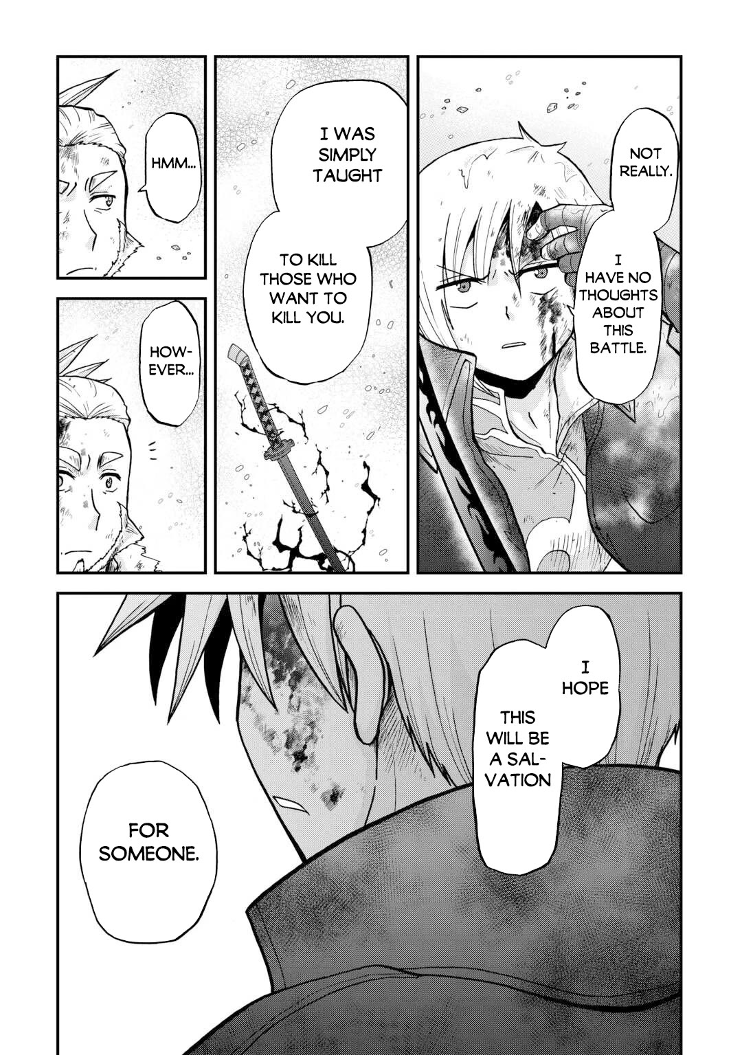 Previous Life was Sword Emperor. This Life is Trash Prince. chapter 45 page 9