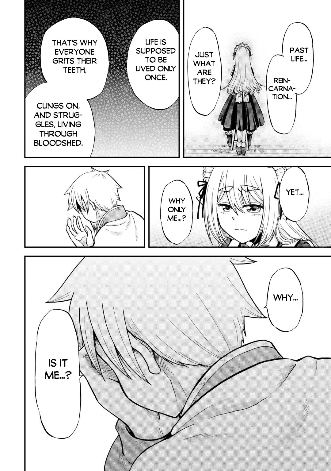 Previous Life was Sword Emperor. This Life is Trash Prince. chapter 46 page 15