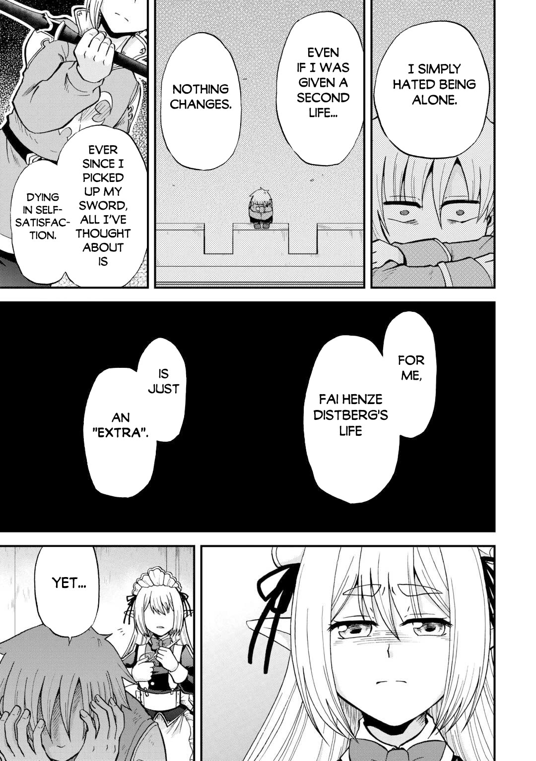 Previous Life was Sword Emperor. This Life is Trash Prince. chapter 46 page 16