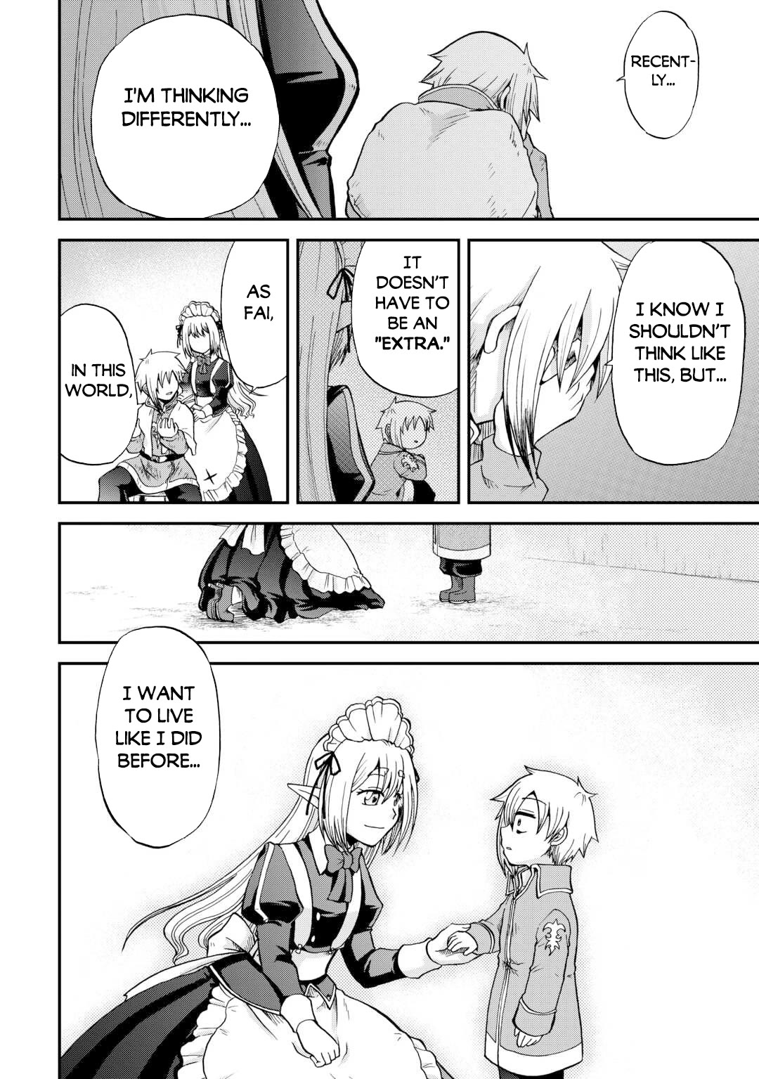 Previous Life was Sword Emperor. This Life is Trash Prince. chapter 46 page 17