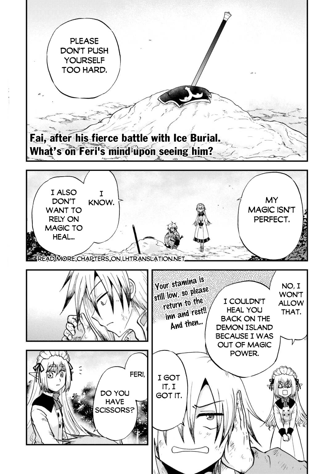 Previous Life was Sword Emperor. This Life is Trash Prince. chapter 46 page 2