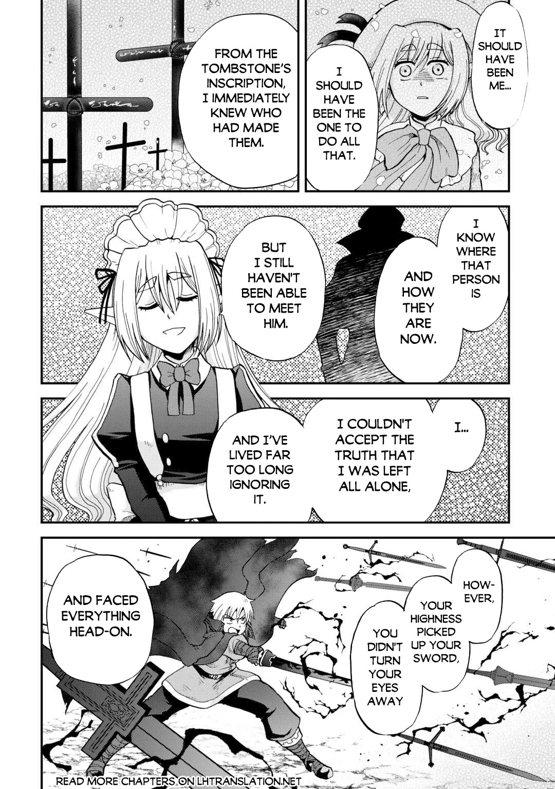 Previous Life was Sword Emperor. This Life is Trash Prince. chapter 46 page 21