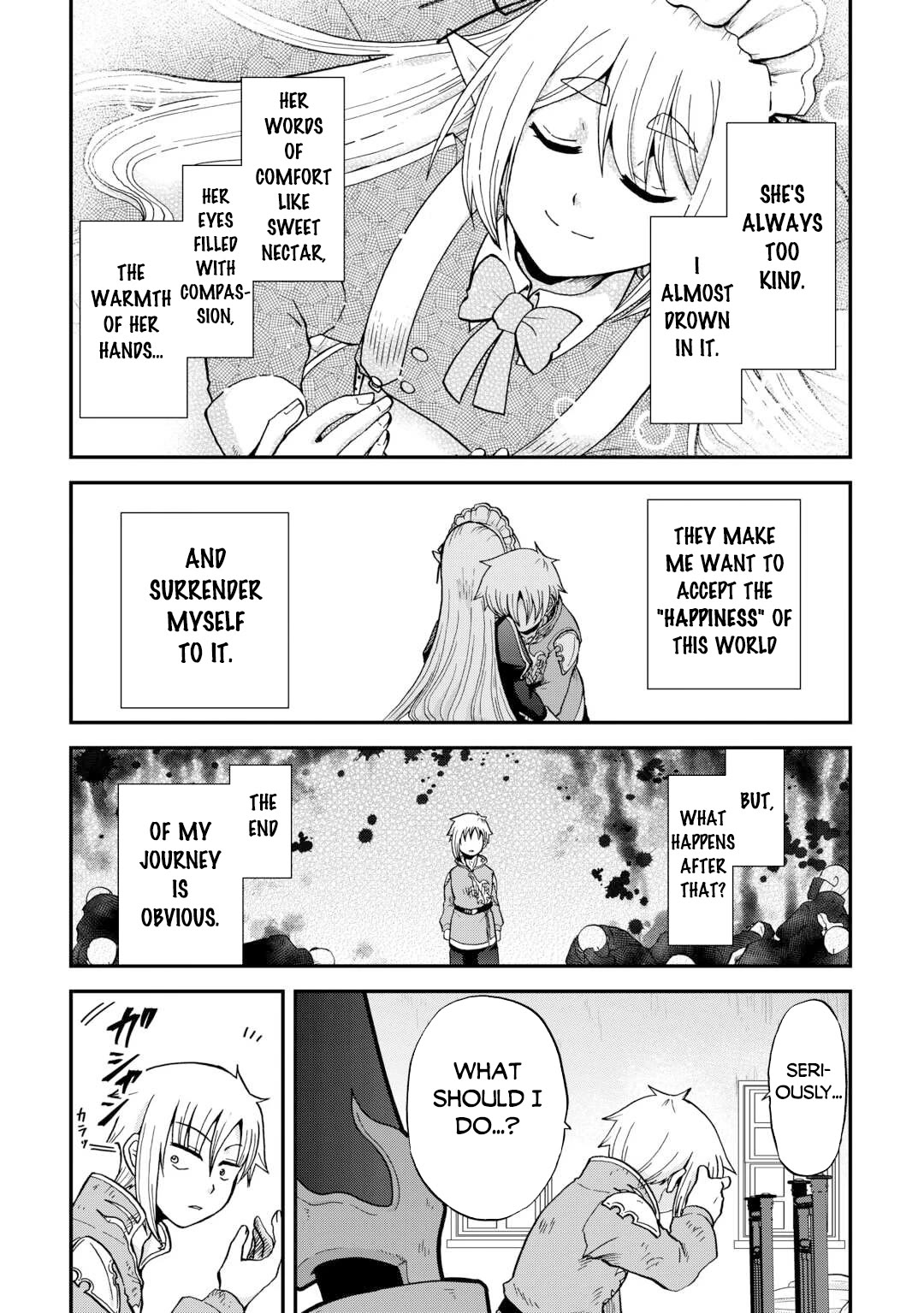 Previous Life was Sword Emperor. This Life is Trash Prince. chapter 46 page 25