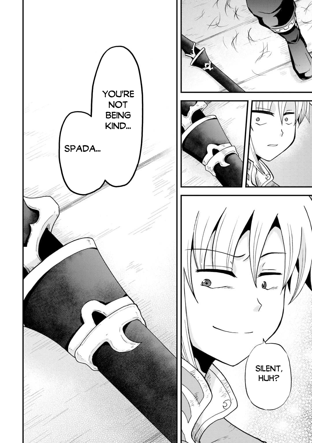 Previous Life was Sword Emperor. This Life is Trash Prince. chapter 46 page 26