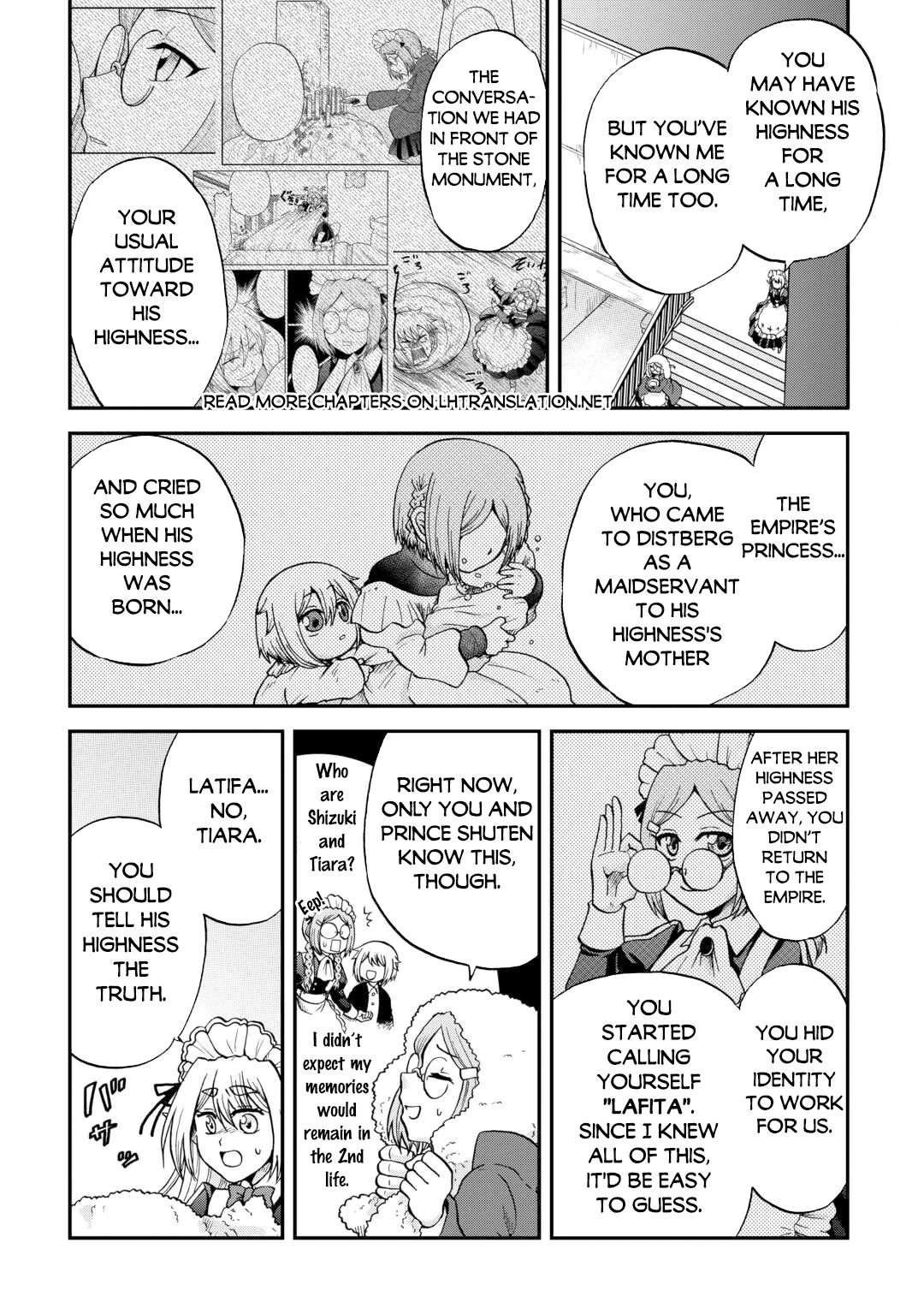 Previous Life was Sword Emperor. This Life is Trash Prince. chapter 46 page 28