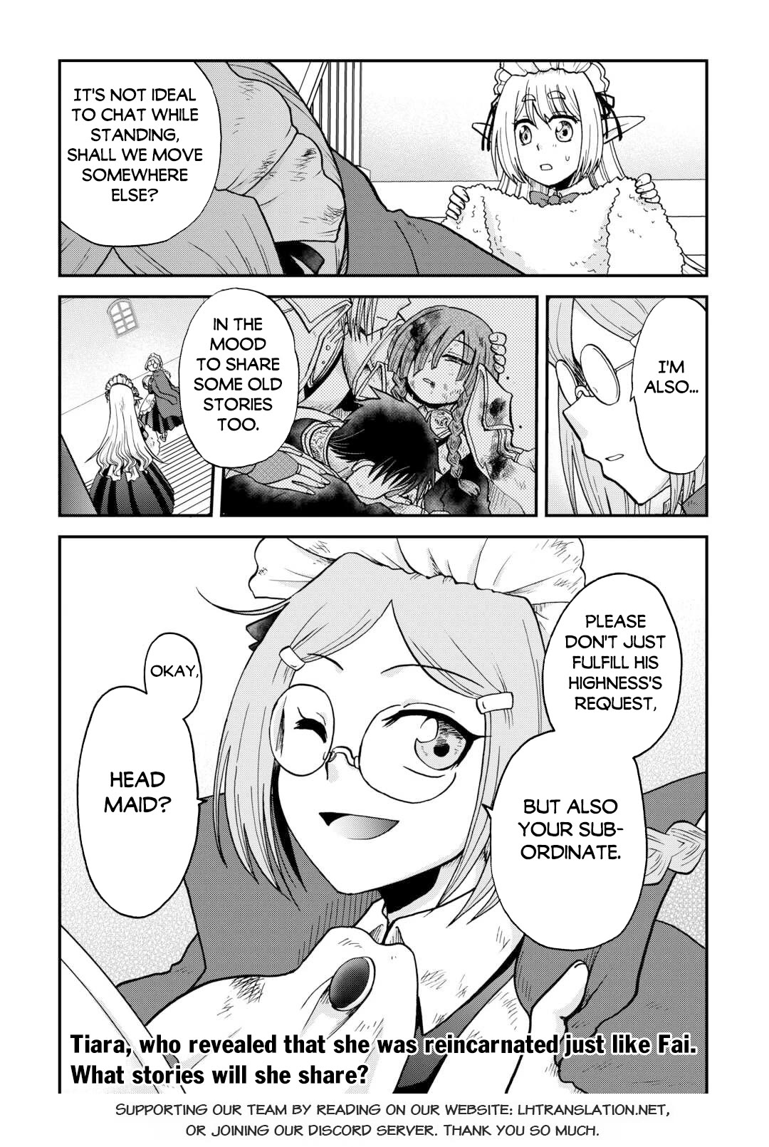Previous Life was Sword Emperor. This Life is Trash Prince. chapter 46 page 29