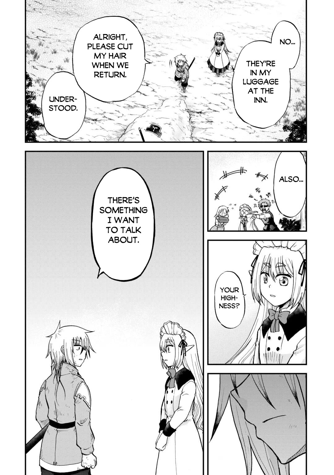 Previous Life was Sword Emperor. This Life is Trash Prince. chapter 46 page 3