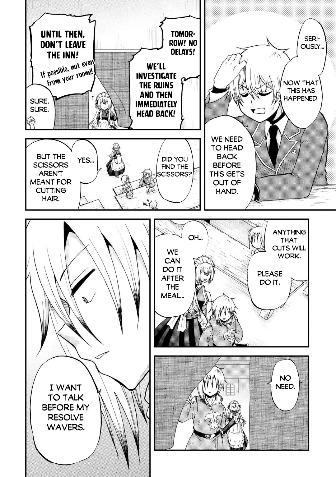 Previous Life was Sword Emperor. This Life is Trash Prince. chapter 46 page 7