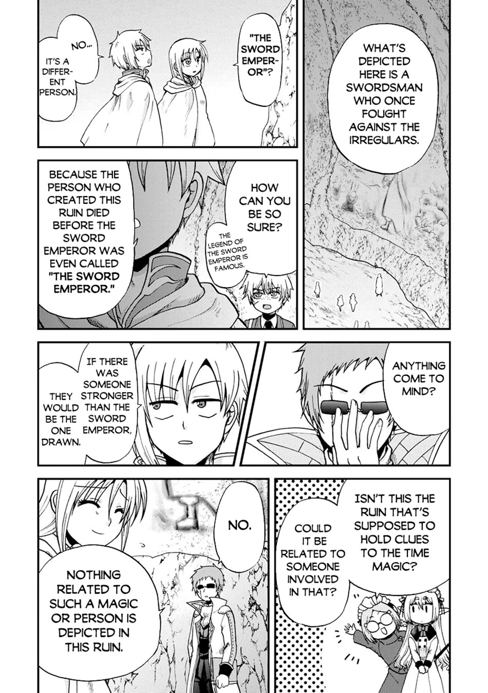 Previous Life was Sword Emperor. This Life is Trash Prince. chapter 47 page 10