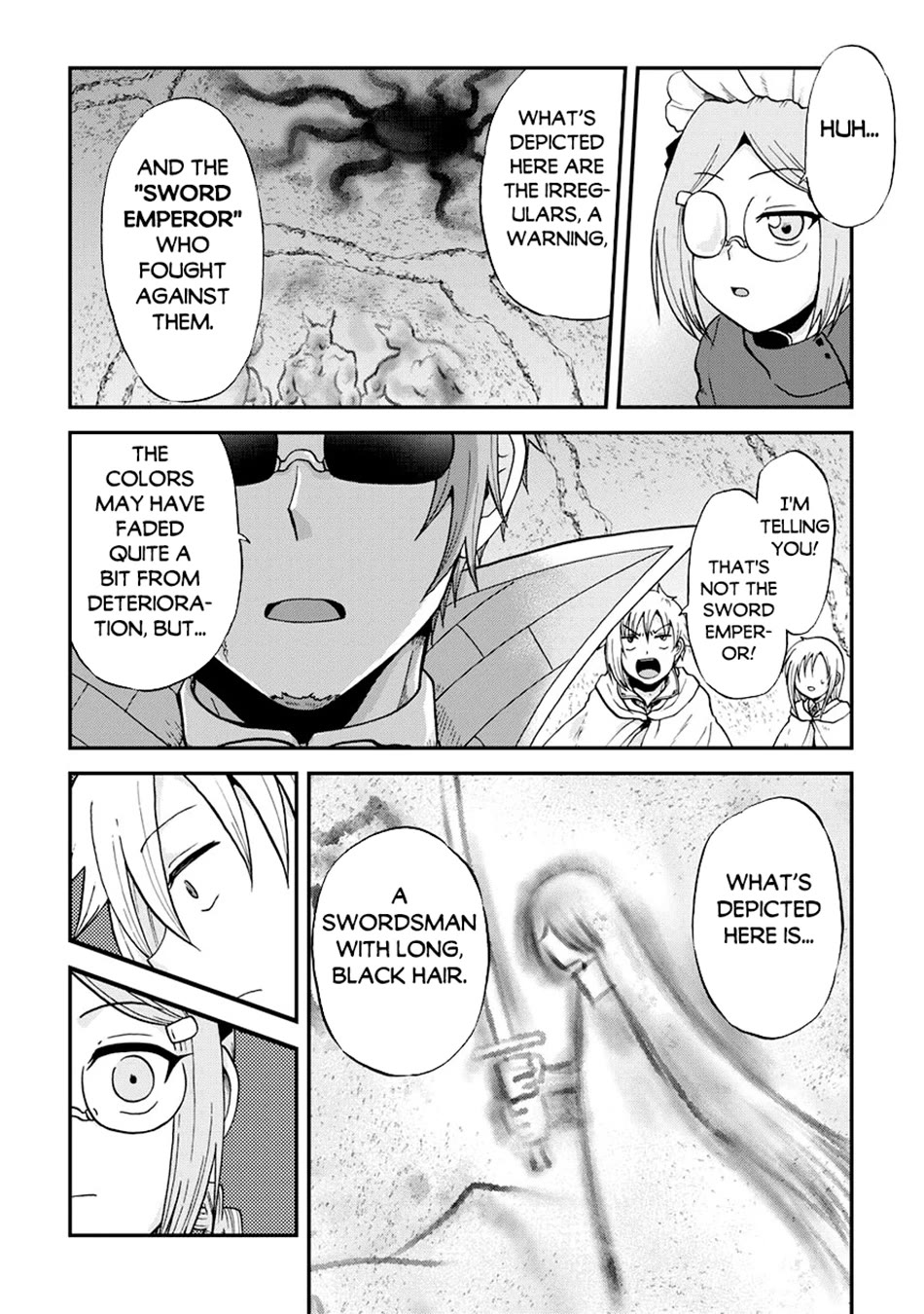 Previous Life was Sword Emperor. This Life is Trash Prince. chapter 47 page 11