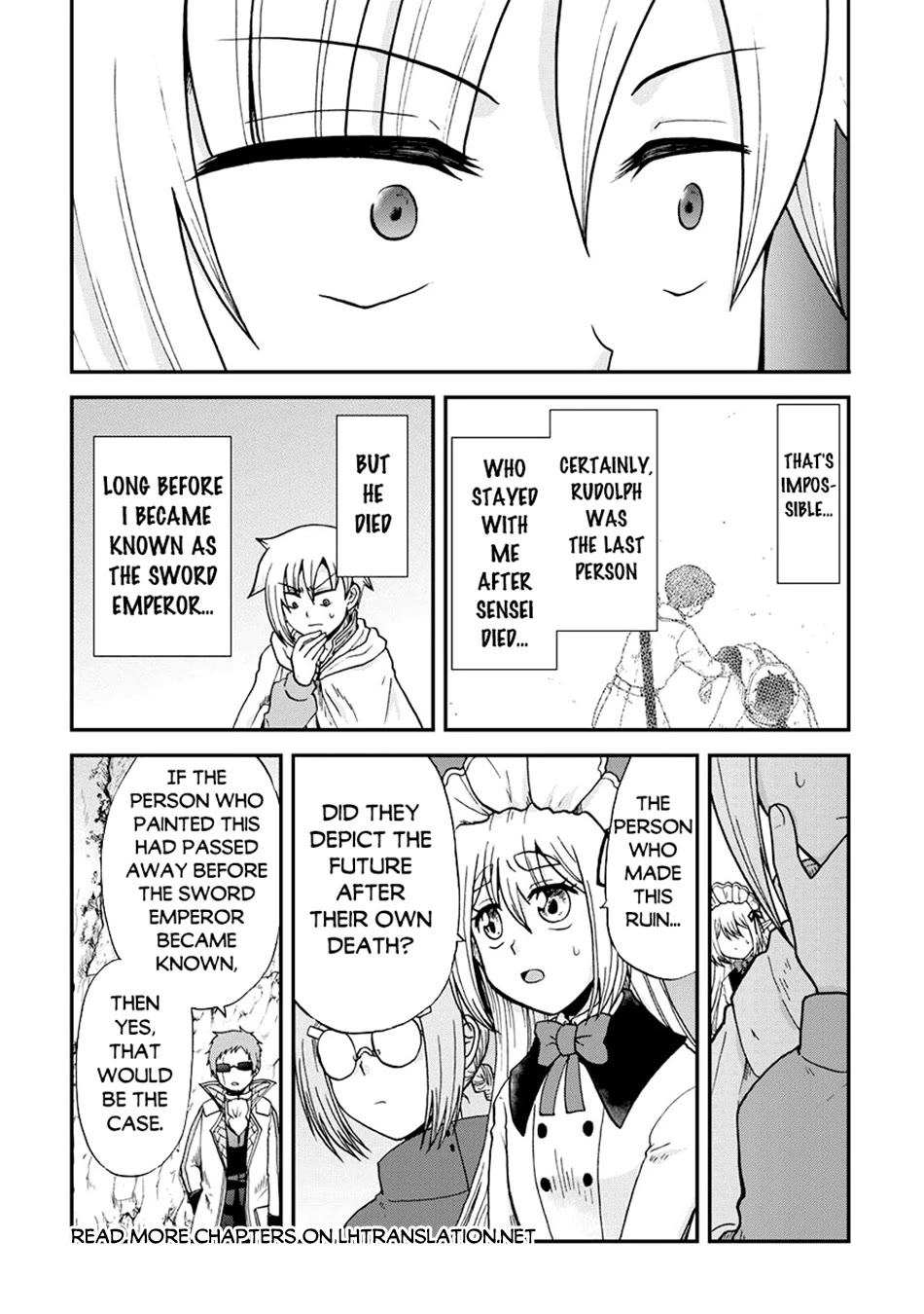 Previous Life was Sword Emperor. This Life is Trash Prince. chapter 47 page 13