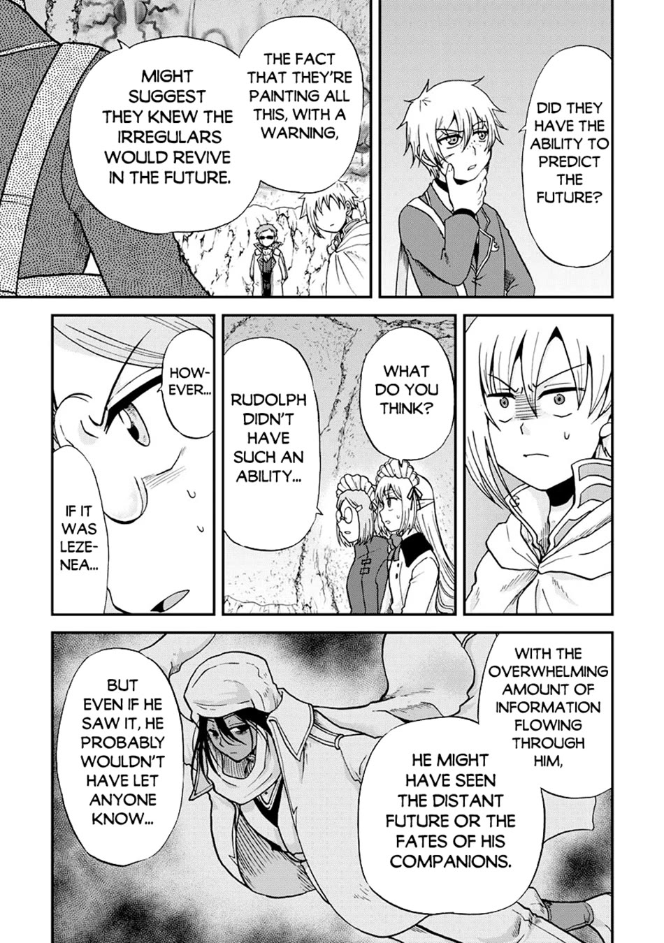Previous Life was Sword Emperor. This Life is Trash Prince. chapter 47 page 14