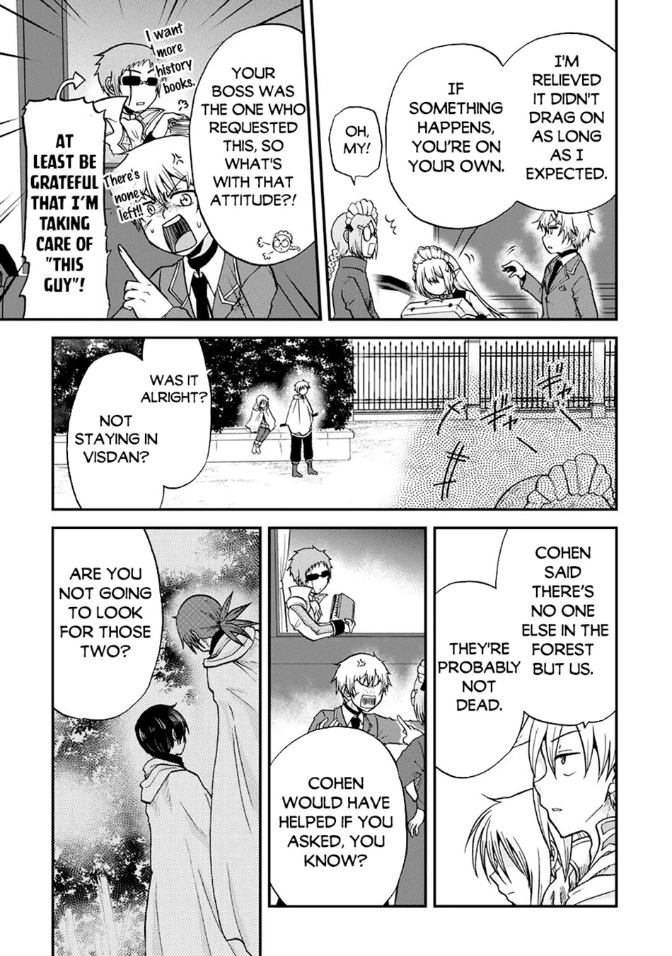 Previous Life was Sword Emperor. This Life is Trash Prince. chapter 47 page 18