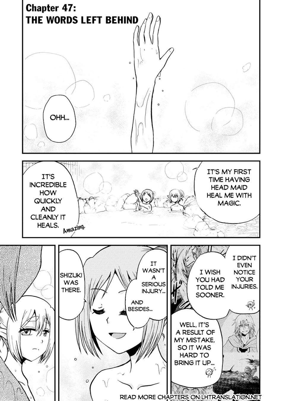 Previous Life was Sword Emperor. This Life is Trash Prince. chapter 47 page 2