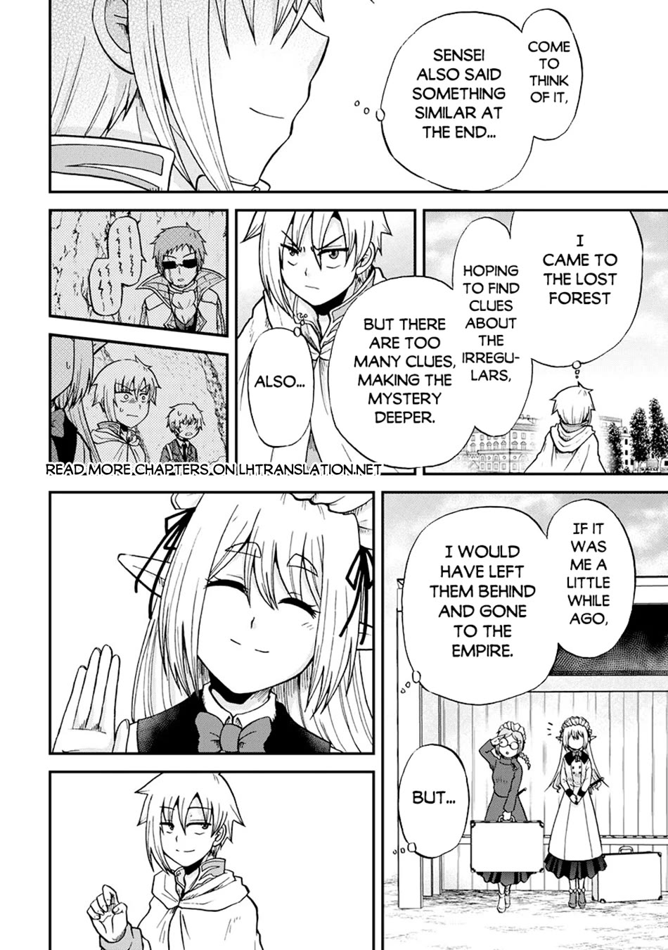 Previous Life was Sword Emperor. This Life is Trash Prince. chapter 47 page 25