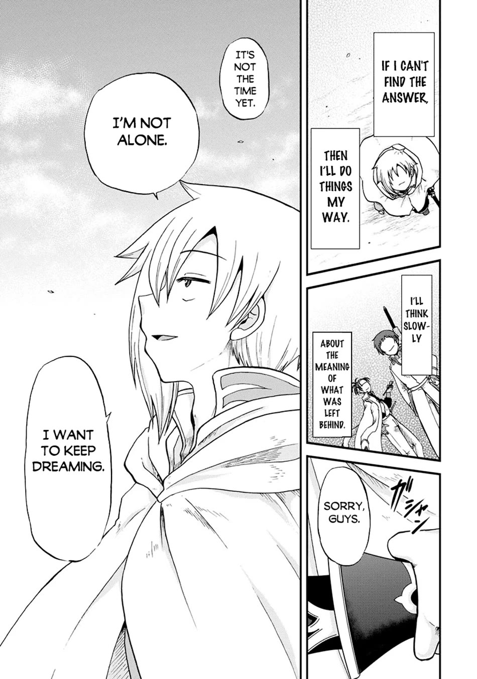 Previous Life was Sword Emperor. This Life is Trash Prince. chapter 47 page 26