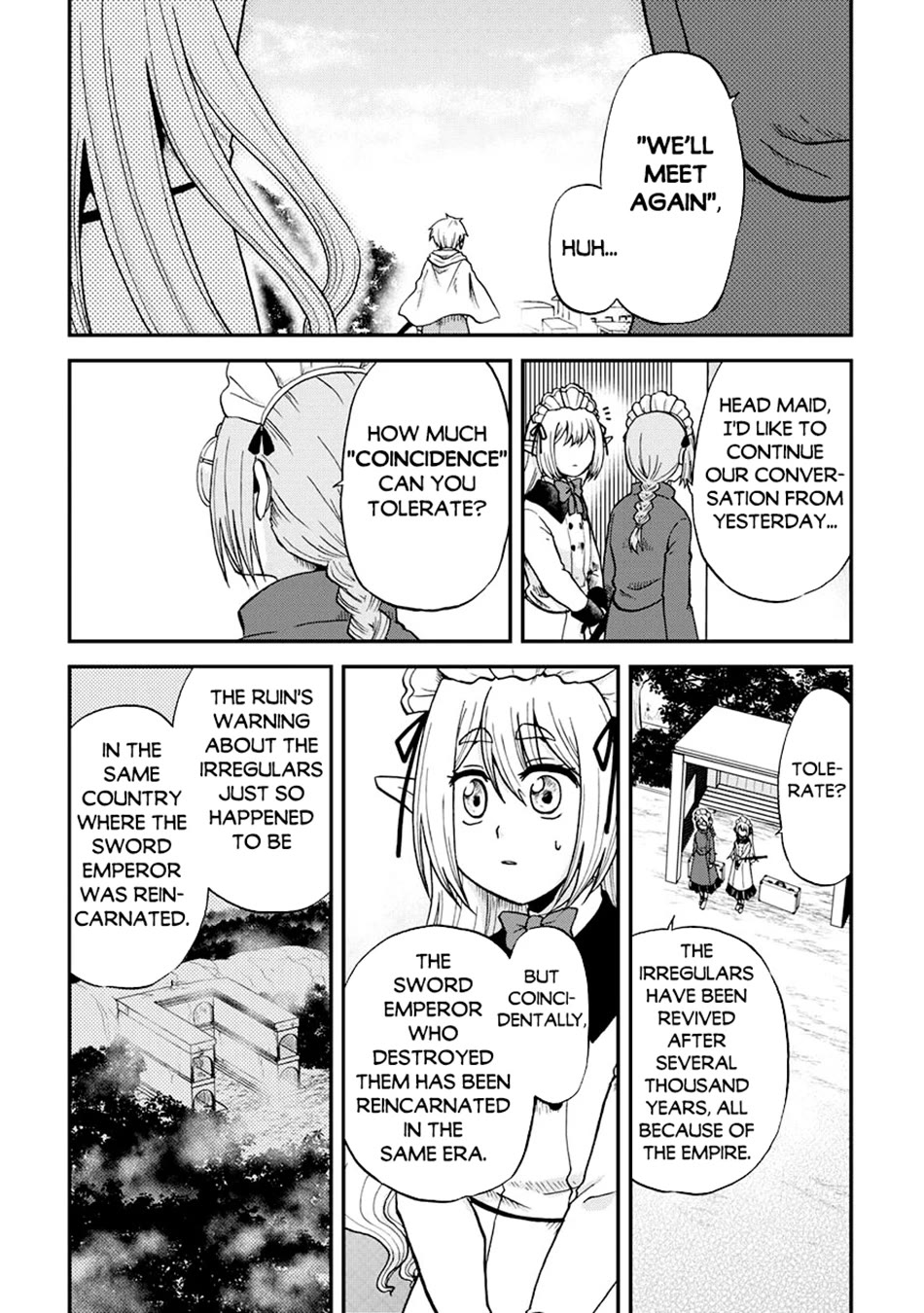 Previous Life was Sword Emperor. This Life is Trash Prince. chapter 47 page 27