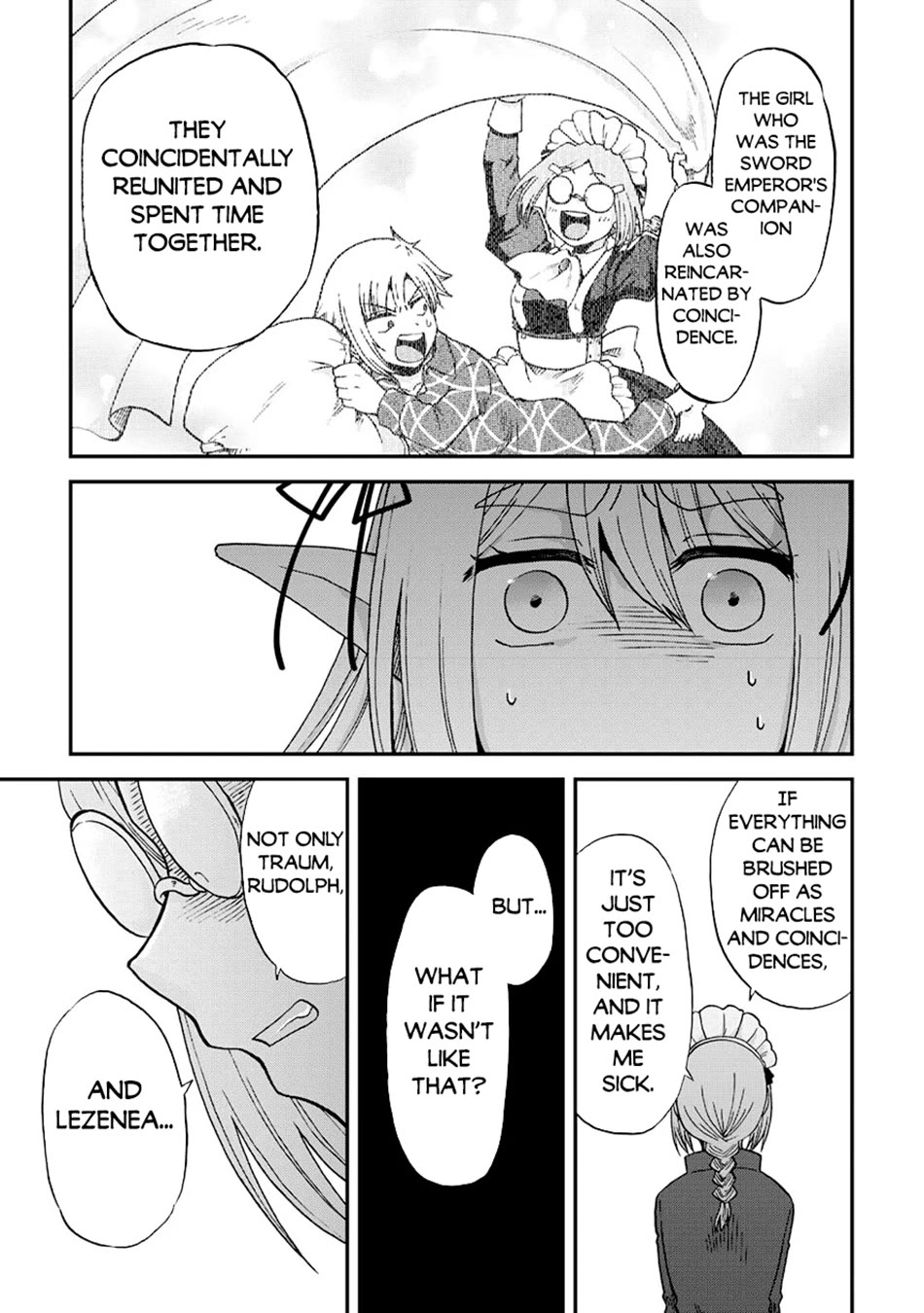 Previous Life was Sword Emperor. This Life is Trash Prince. chapter 47 page 28