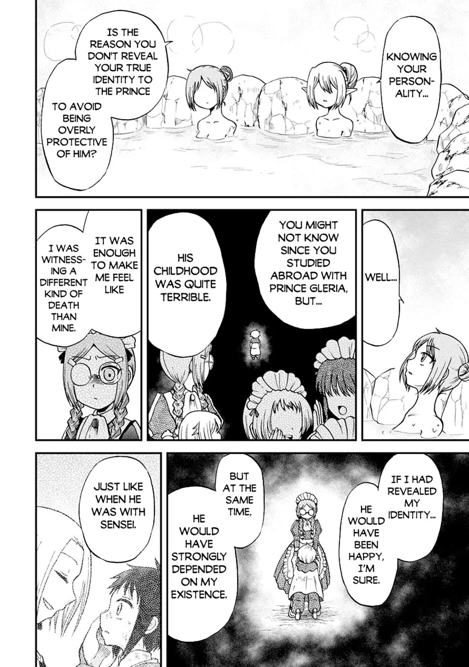 Previous Life was Sword Emperor. This Life is Trash Prince. chapter 47 page 3