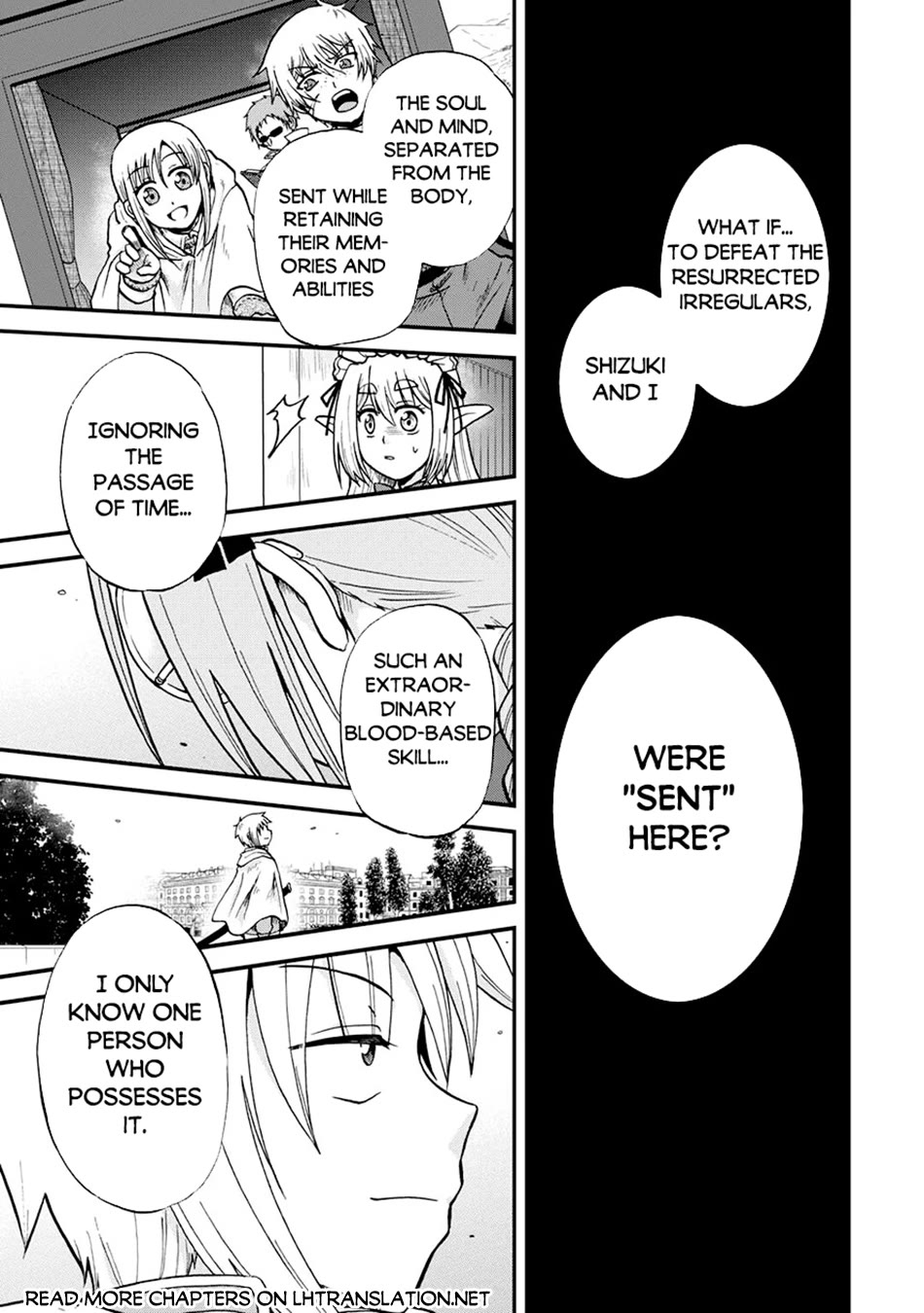 Previous Life was Sword Emperor. This Life is Trash Prince. chapter 47 page 30