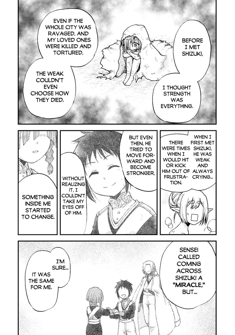 Previous Life was Sword Emperor. This Life is Trash Prince. chapter 47 page 6