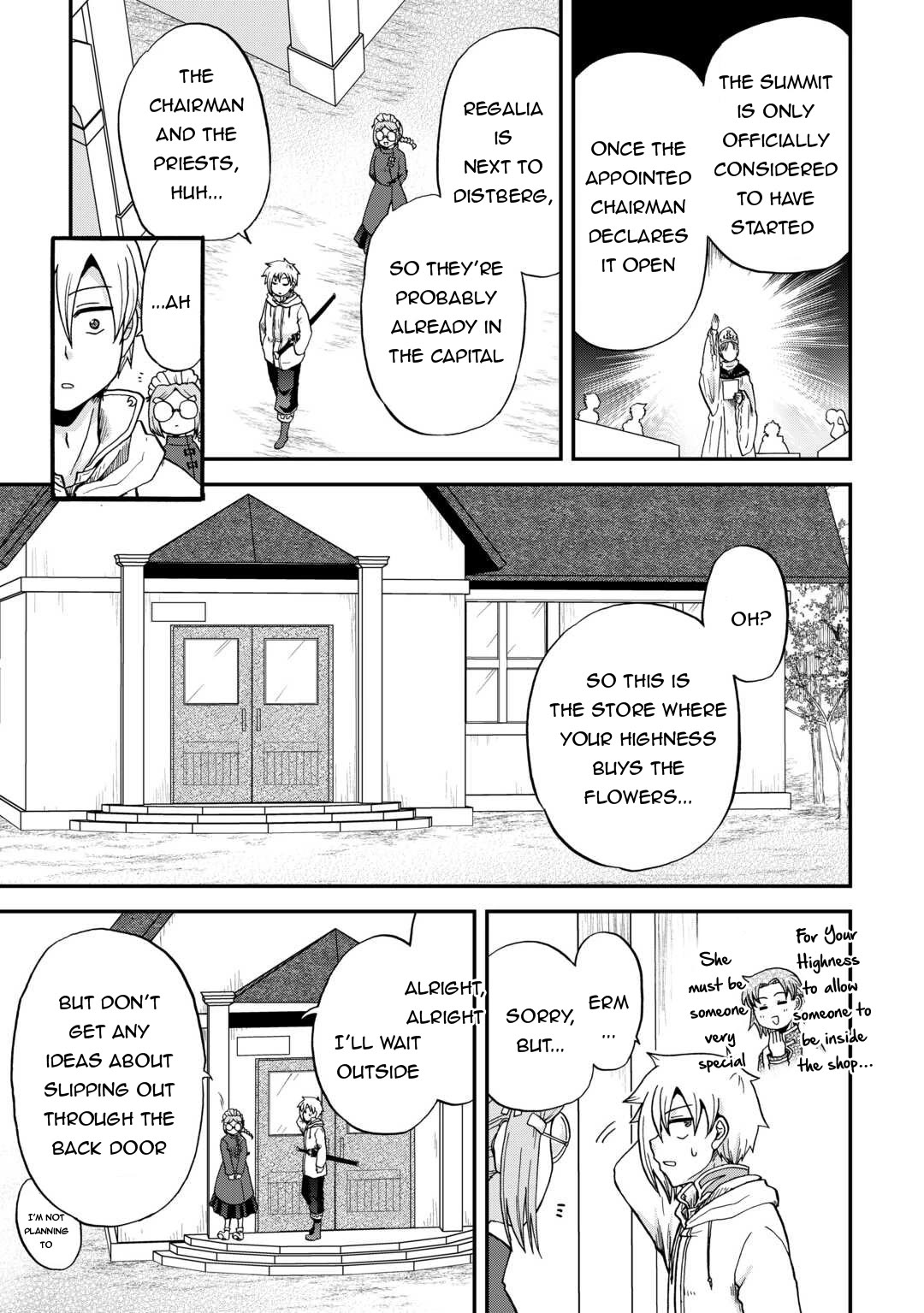 Previous Life was Sword Emperor. This Life is Trash Prince. chapter 48 page 12