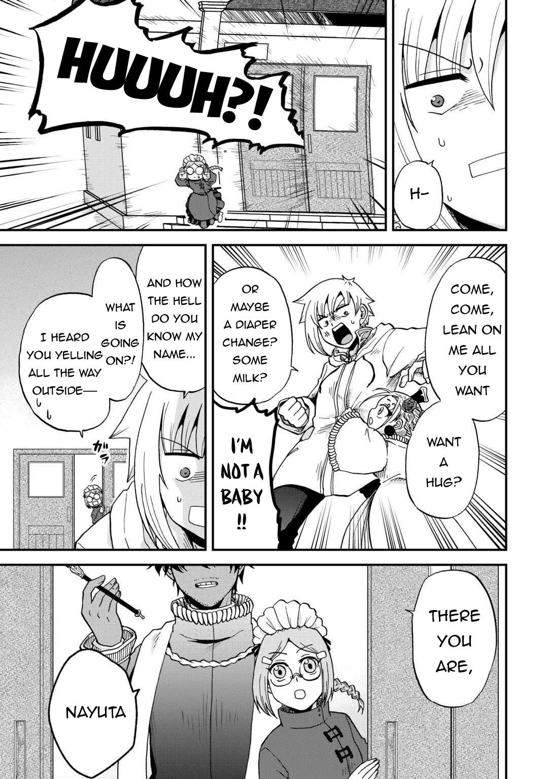 Previous Life was Sword Emperor. This Life is Trash Prince. chapter 48 page 20